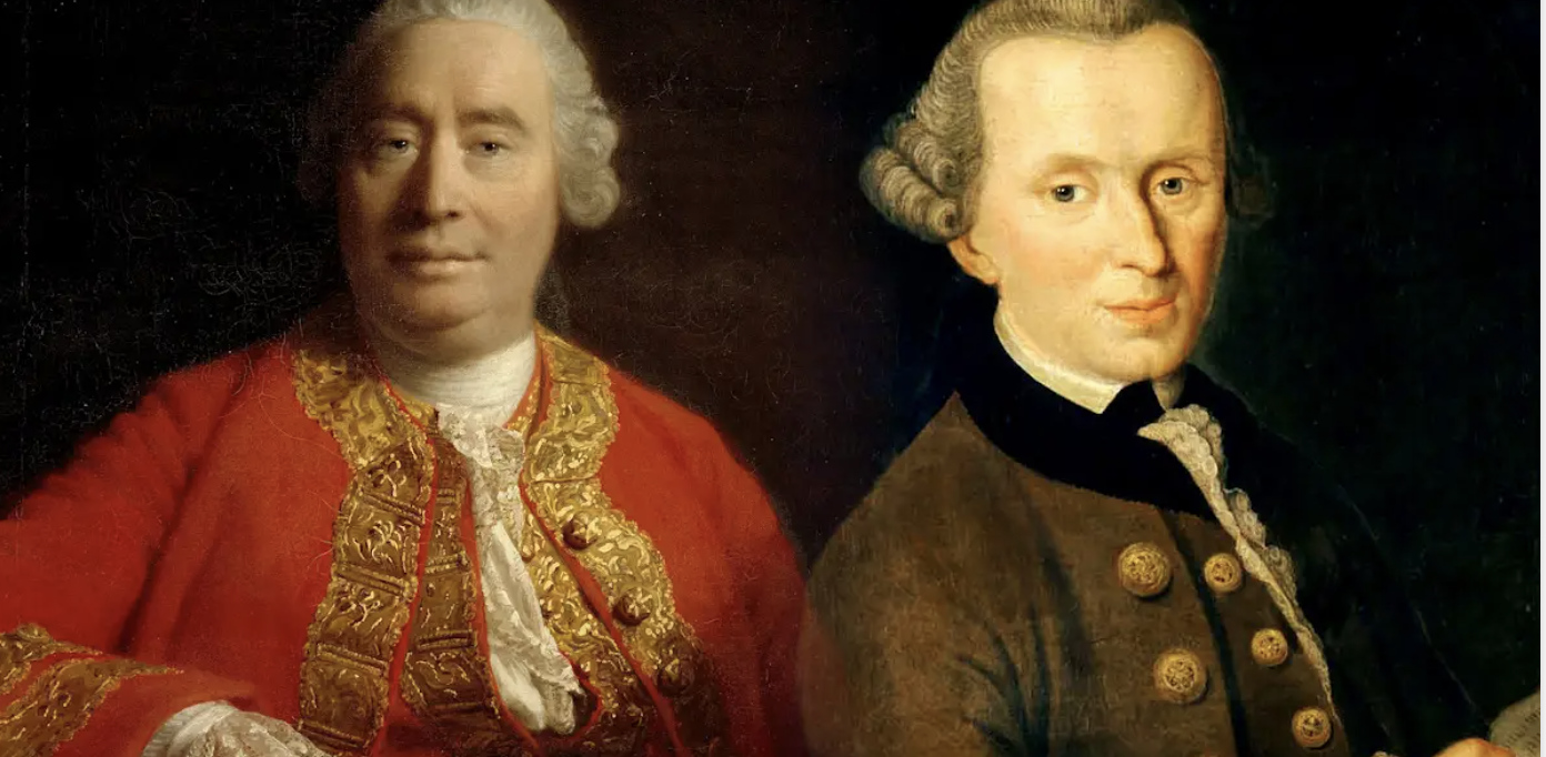 Portrait of Immanuel Kant