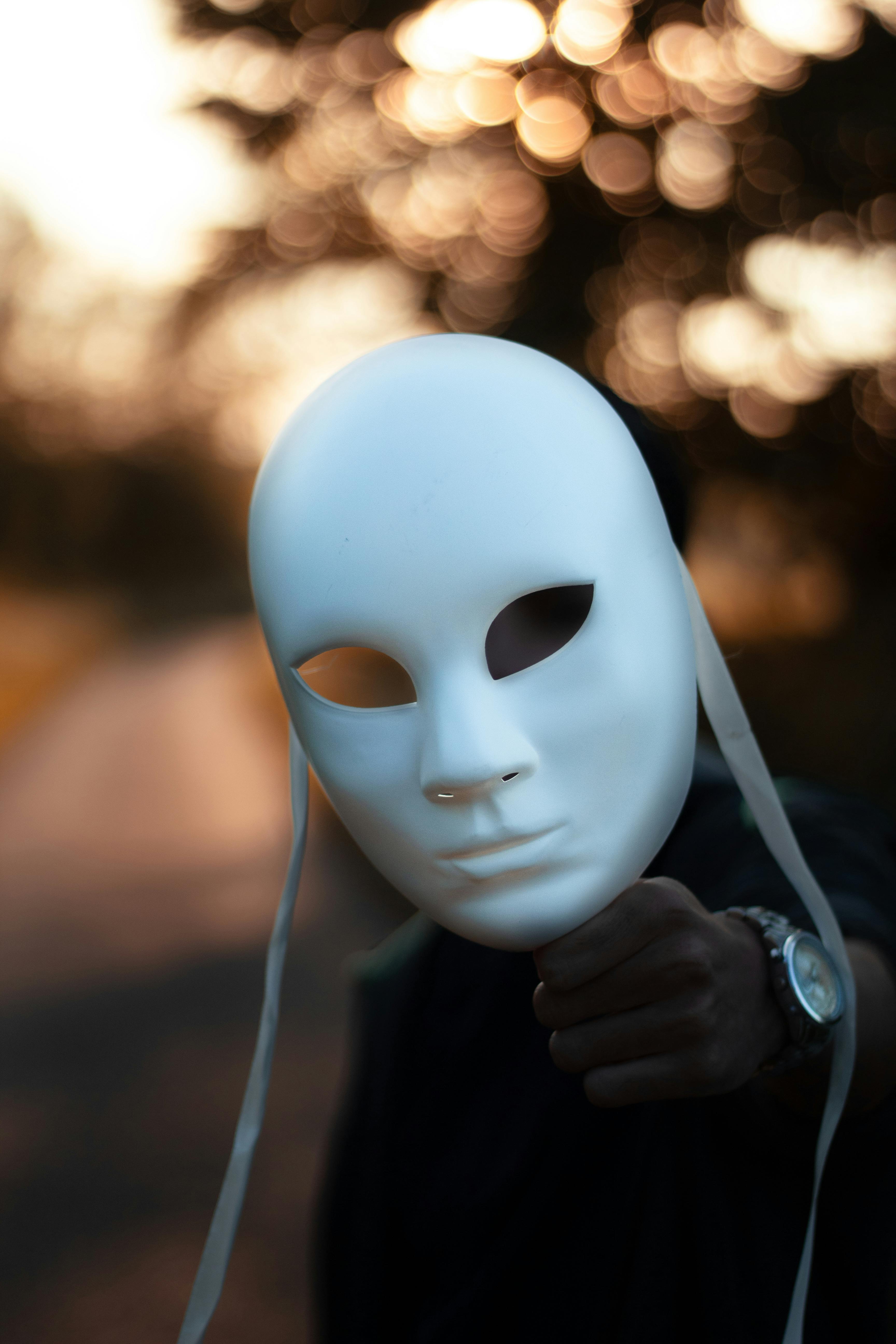 Theatrical mask