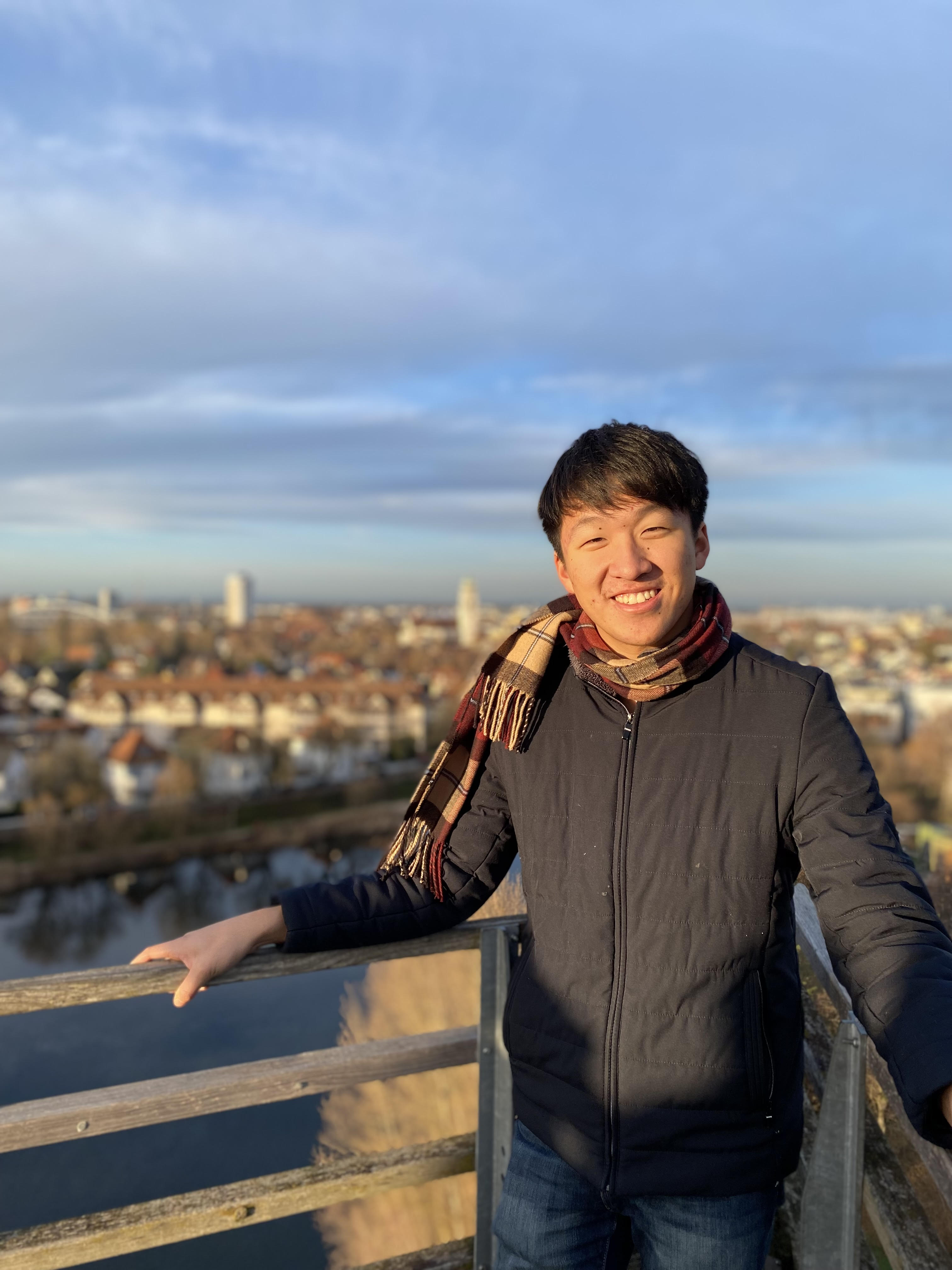 Mason Zhang portrait