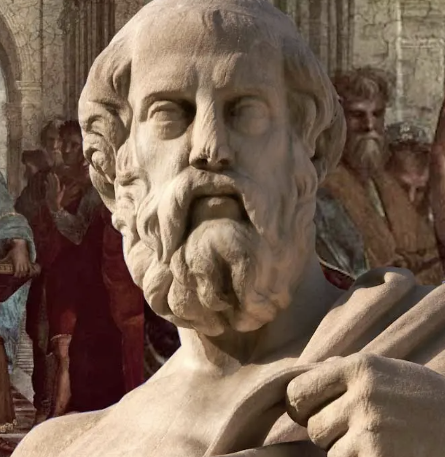 Bust of Plato